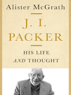 cover image of J. I. Packer